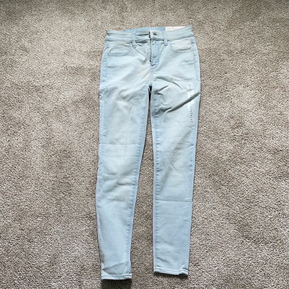 American Eagle jeans.